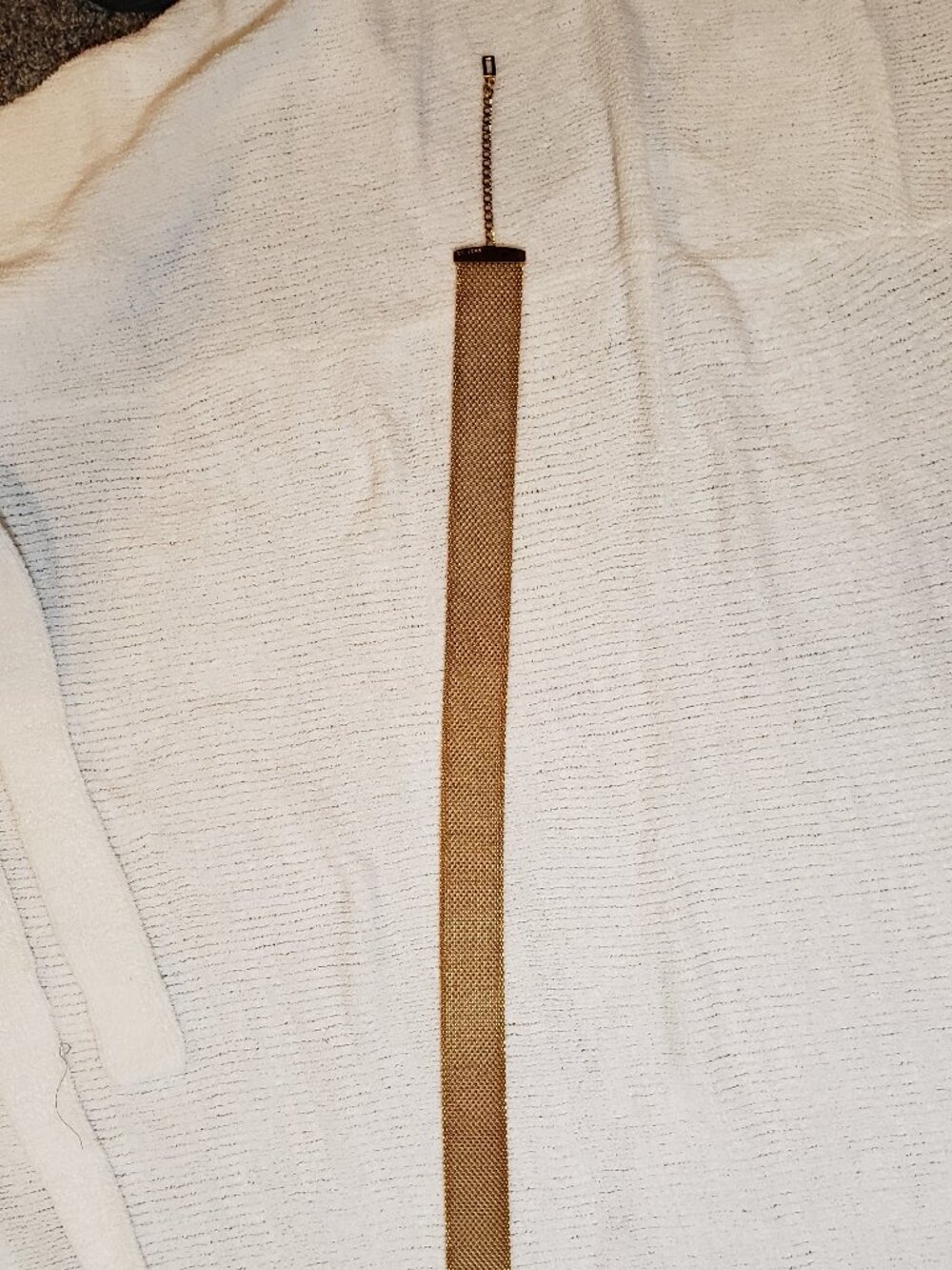 St John Gold belt